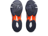 Asics GEL-ROCKET 11 Indoor Shoes (Indigo Fog/Nova Orange)