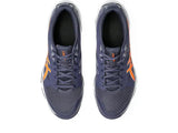 Asics GEL-ROCKET 11 Indoor Shoes (Indigo Fog/Nova Orange)