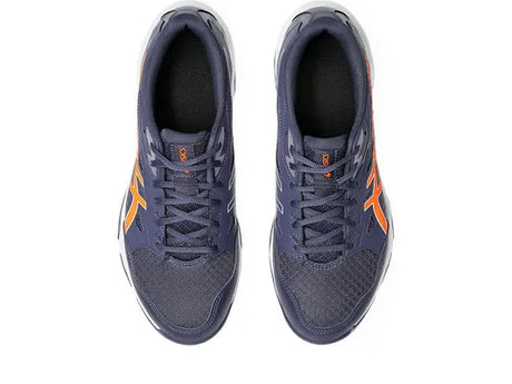 Asics GEL-ROCKET 11 Indoor Shoes (Indigo Fog/Nova Orange) | Noah Sports