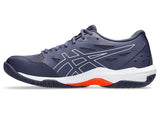Asics GEL-ROCKET 11 Indoor Shoes (Indigo Fog/Nova Orange)