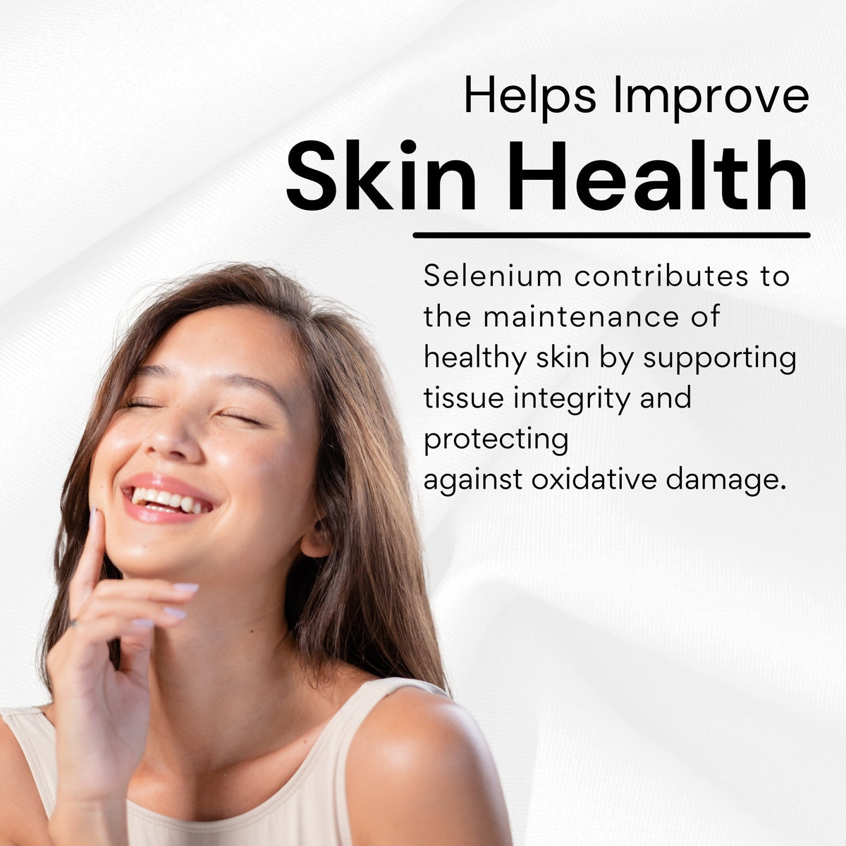 Selenium Supplement  60 Veg Capsules for Immunity & Wellness