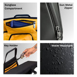 Ghost ZED Business Laptop Messenger Bag – 16L Sling for Men & Women | Fits 15.6” Laptop | Water-Resistant | Office, Work & Travel Companion