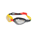 Viva Swimming USA Country Color 3D Ergonomic Design|UV Protection, Anti Fog, Leak-Proof Goggle with Adjustable Straps & Nose Clip|Professional Swimming Goggles for Kids, Men & Women with Protection Case Kit