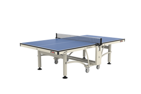 STAG GLOBAL Peter Karlsson Table Tennis Table |  High Level Competition TT Table | with 2 TT Rackets | 6 Balls | 1 Table Cover | Clamp Net