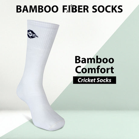 Nivia Cricket Bamboo Comfort Socks Full Calf