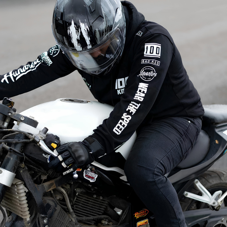 Hundred Patches - Hoodie | 100kmph