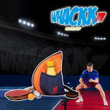 Twirl 5L Orange| Unisex Table Tennis Equipment Bag | Tennis Case | Racket Case | TT Bag Cover |Ping Pong Paddle Case|Case Bag Double-Sided |Professional |Bat Protector Pouch |Travel