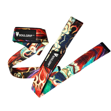 Thunderstrike Deadlift Straps for Gym & Weightlifting