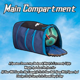 Goal Soccer Blue |Equipment Bag|Basketball Volleyball Throwball Drawstring Backpack |Shoes Mobile Bottle Holder Pocket|Sports Men Boys Bag |Dori Backpack|Gym Bag |Kitbag Kit Bag