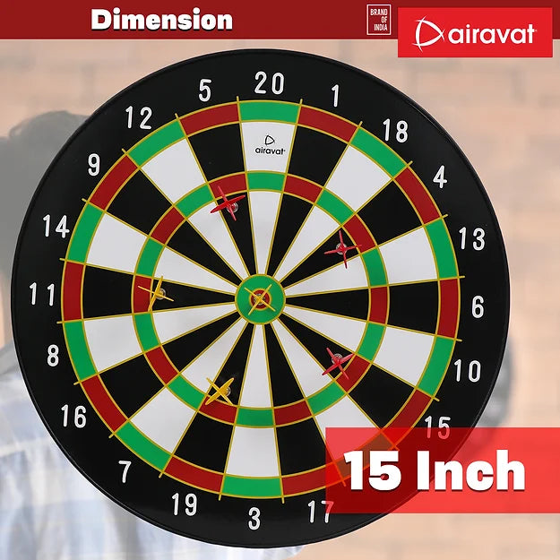MAGNETIC DART BOARD 902 (MEDIUM)