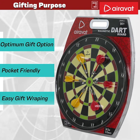 MAGNETIC DART BOARD 901 (SMALL)