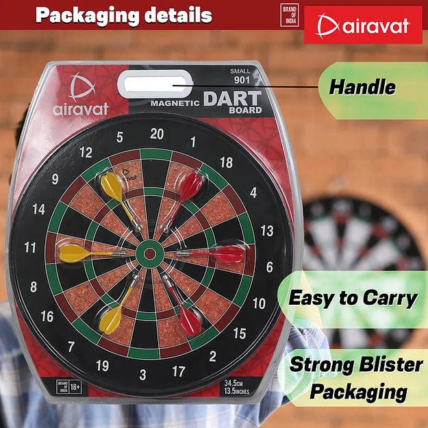 MAGNETIC DART BOARD 901 (SMALL)