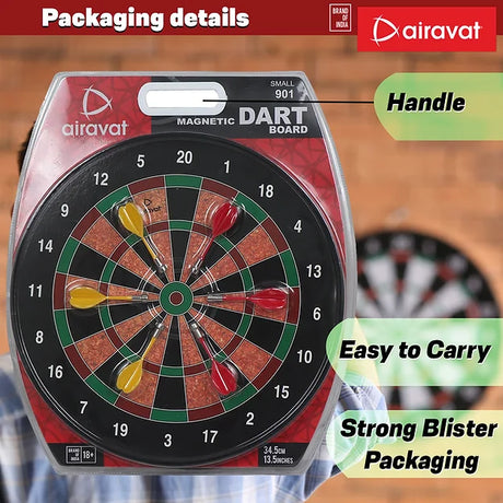 MAGNETIC DART BOARD 901 (SMALL)