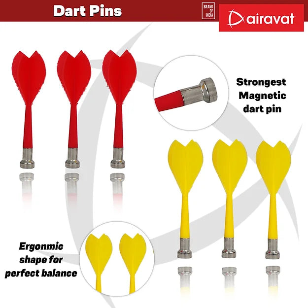 MAGNETIC DART BOARD 902 (MEDIUM)