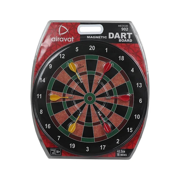 MAGNETIC DART BOARD 902 (MEDIUM)