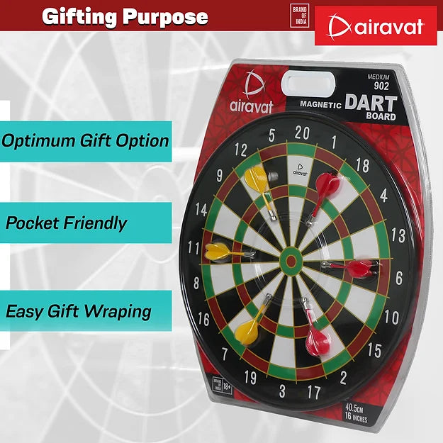 MAGNETIC DART BOARD 902 (MEDIUM)