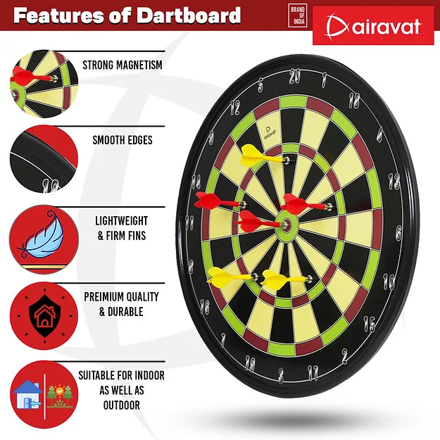 MAGNETIC DART BOARD 902 (MEDIUM)