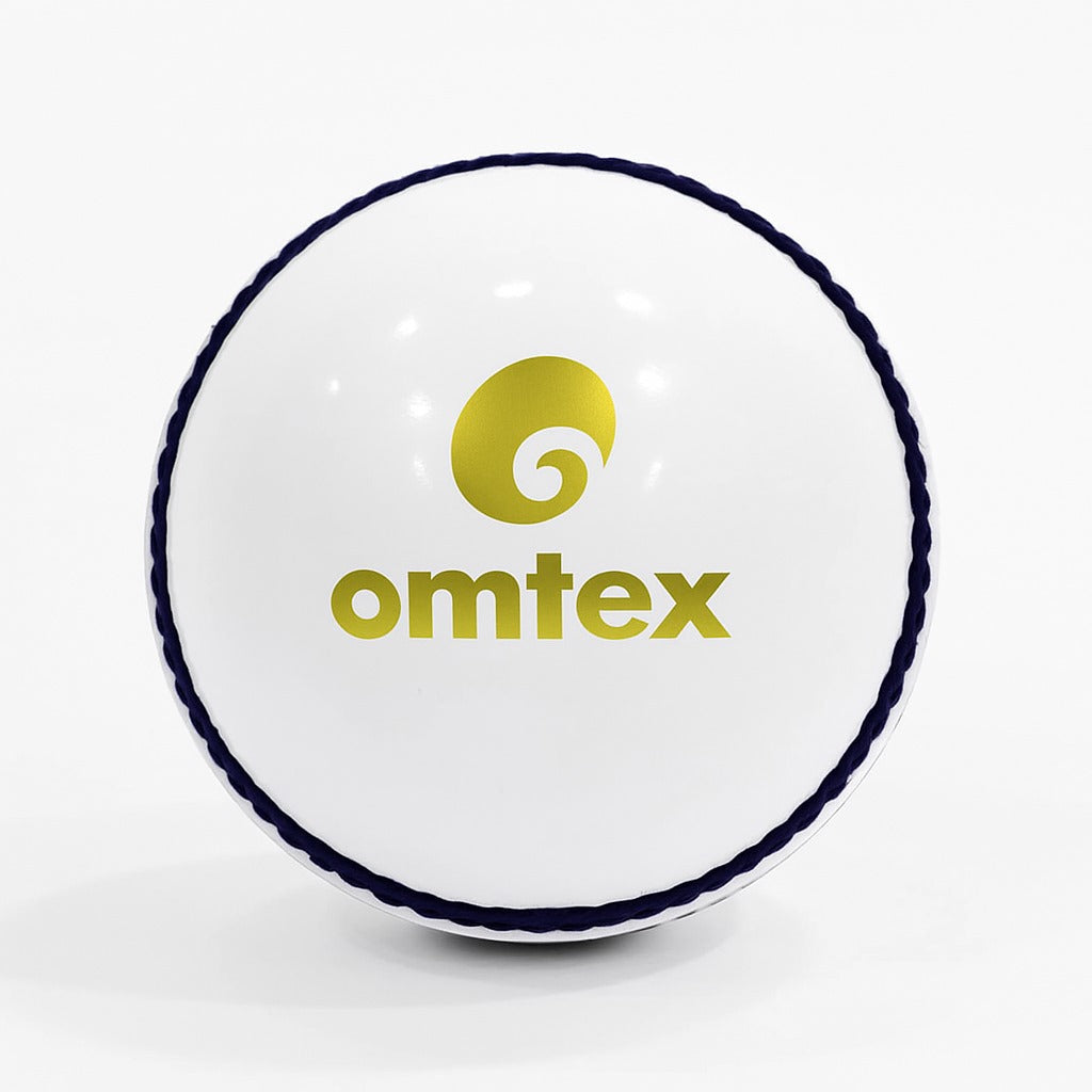 Omtex Cricket ProSoft Ball White