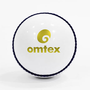 Omtex Cricket ProSoft Ball White