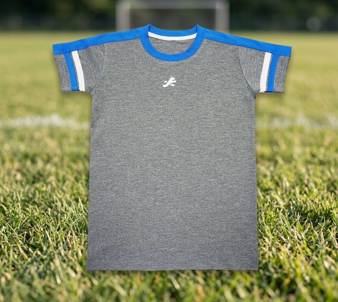 ReDesign Boys Perfomance Tshirt | Kids | KIBI Sports - bg-swap