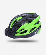 Classic Black/Green Cycling Helmet