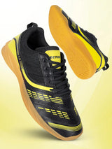 VECTOR X Ranger 7.0 Power Cushion Rubber Outsole Synthetic Mesh Badminton Shoes for Men Lightweight & Comfortable