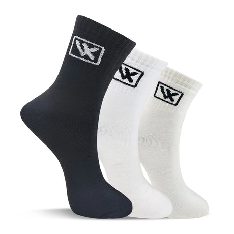 VIXEN SPORTS SOCKS GRIPPER (Pack of 3 pcs)