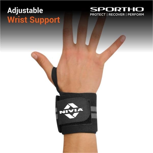 Weight Lifting Wrist Support (Pair)