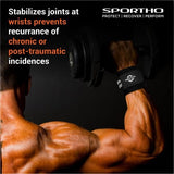 Weight Lifting Wrist Support (Pair)