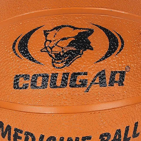 COUGAR High Grip Rubber Moulded Medicine Ball ( 2 Kg ) | Kibi SPorts - crop-closeup