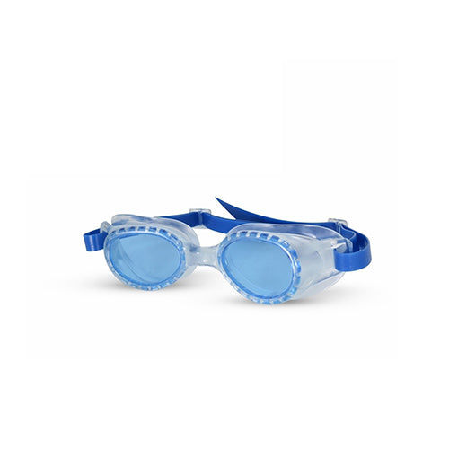 Viva Swimming VIVA-55 (Junior) Anti-Fog UV Protection 100% Silicone Swimming Goggles for Kids, Boys|Wide-Angle Vision Swim Glasses with Silicone Comfort & Adjustable Strap
