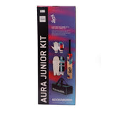 Cricket Kit- Aura Pro 9.0 Junior | Full Cricket Set with Kashmir Willow Bat | Without Helmet