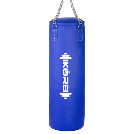 KORE Unfilled Heavy Punching Bag PU/SRF Material Boxing MMA Sparring Punching Training Kickboxing Mu | Kushal Rubber Industri