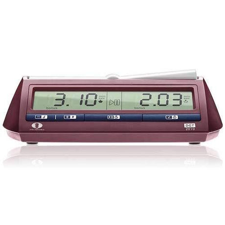 DGT 2010 Plastic Digital Chess Clock (multicolour) | Kibi Sports - KIBI SPORTS