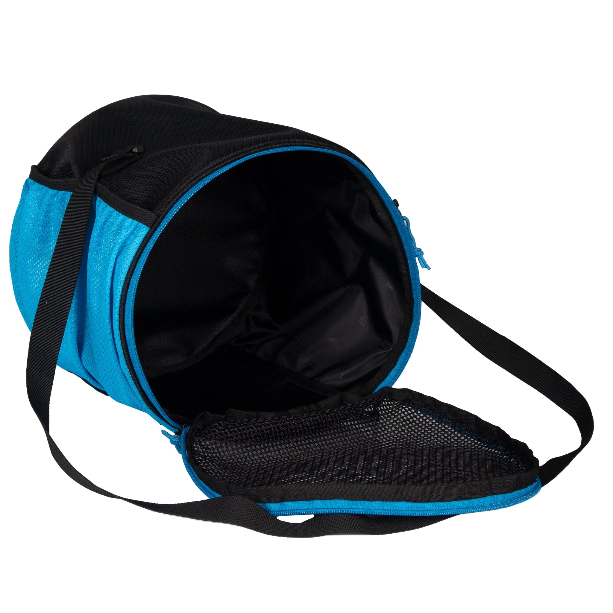 Kick Soccer Navy Blue Football Equipment Bags|Basketball Volleyball Bags |Adjustable Strap Backpack |Easy Access Pocket Mesh Bottle Holders | Ball Bag |Kitbag |Bag