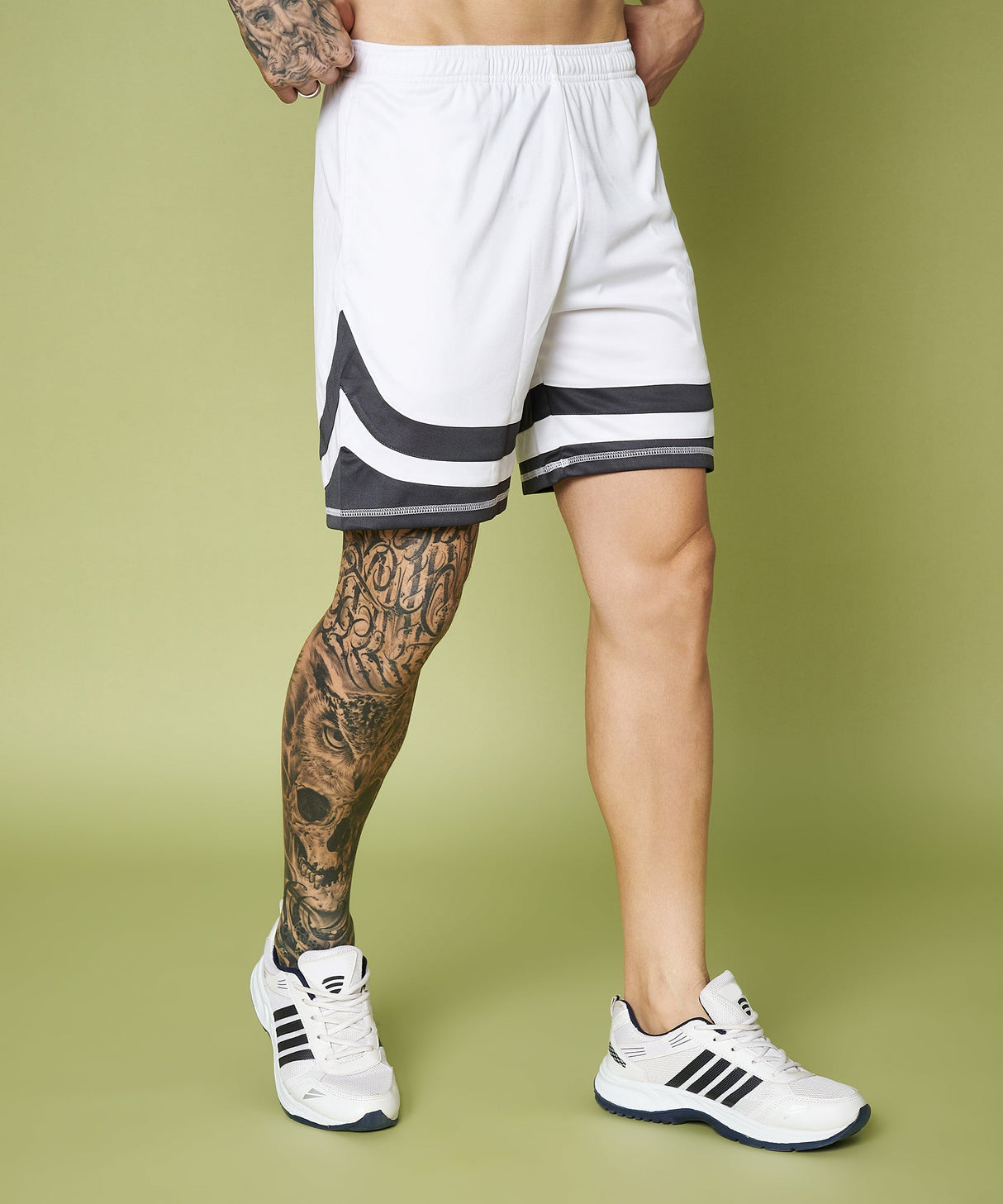 Invincible Men's Loose Fit Shorts