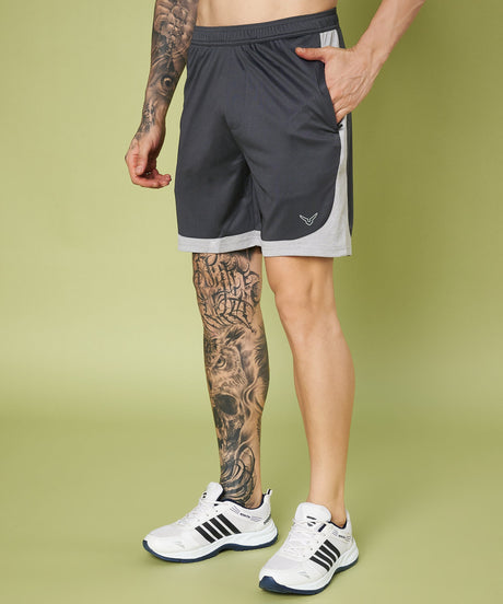 Invincible Men's Active Wear Gym Shorts