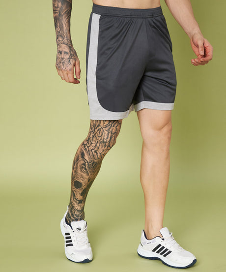 Invincible Men's Active Wear Gym Shorts