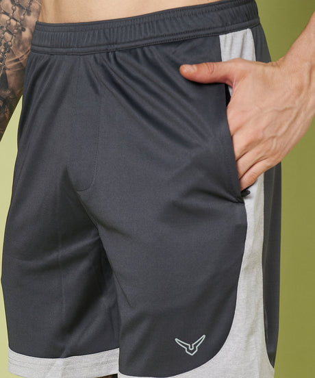 Invincible Men's Active Wear Gym Shorts