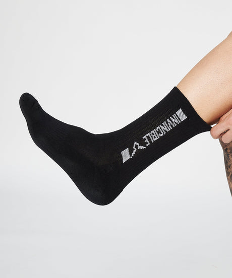Invincible Set of 3 Calf Length Socks
