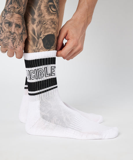 Invincible Set of 3 MID Length Socks