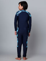 VECTOR X OKSS-298 UNISEX MULTI-SPORT FULL-LENGTH BODY SUIT IN COMPRESSION LYCRA MATERIAL