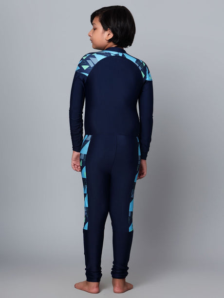VECTOR X OKSS-298 UNISEX MULTI-SPORT FULL-LENGTH BODY SUIT IN COMPRESSION LYCRA MATERIAL
