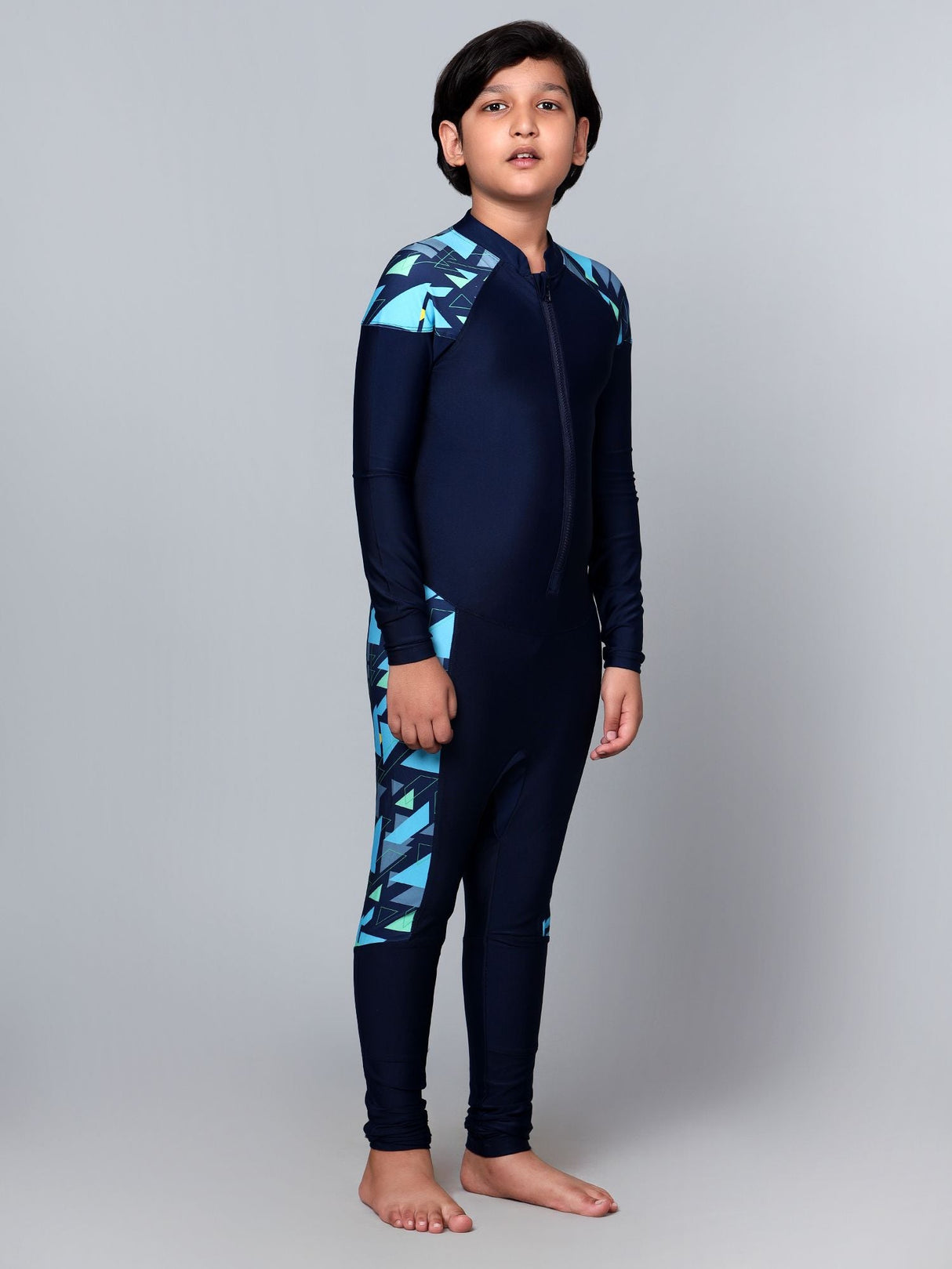 VECTOR X OKSS-298 UNISEX MULTI-SPORT FULL-LENGTH BODY SUIT IN COMPRESSION LYCRA MATERIAL