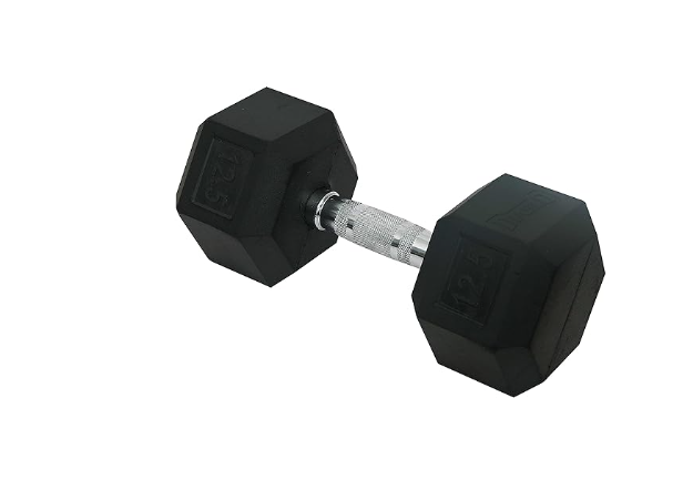 Diablo Hex Rubber Coated Hexagonal Dumbbells | Kibi Sports