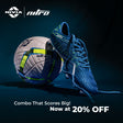 Nivia Nitro Football Studs & Ball Combo - Shoes by Nivia Sports