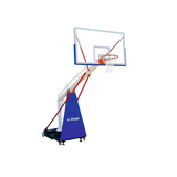 BASKETBALL POST MOVABLE WITH TROLLEY