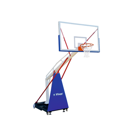BASKETBALL POST MOVABLE WITH TROLLEY