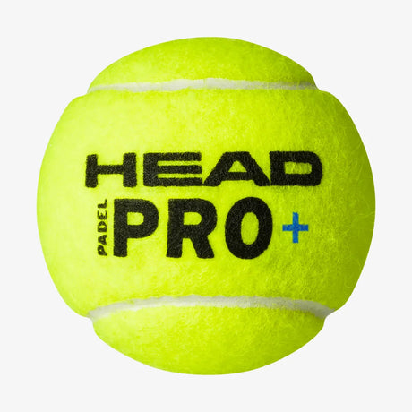 HEAD 3B Padel Pro+ Ball Can (3 Balls)