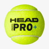 HEAD 3B Padel Pro+ Ball Carton (72 Balls)